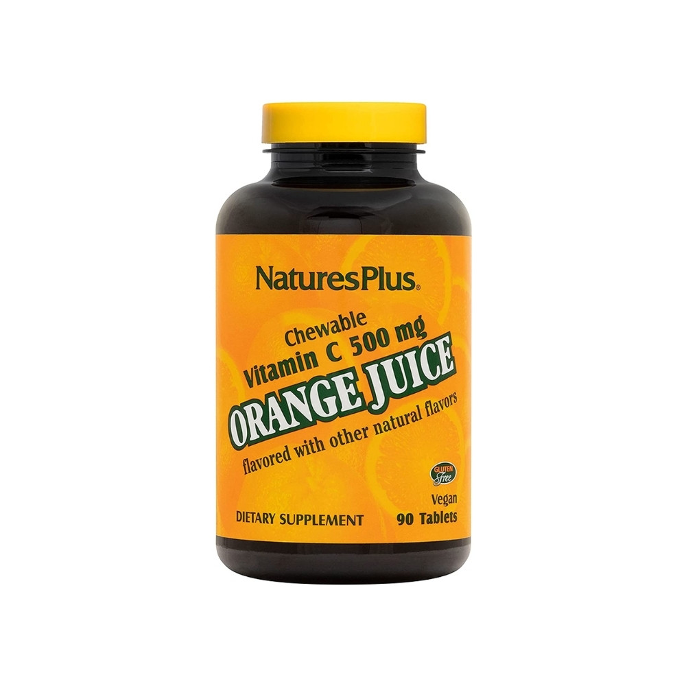 Natures Plus Orange Juice Vitamin C 500mg 